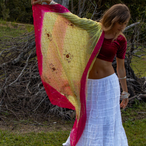 Indian Vintage veil or shawl